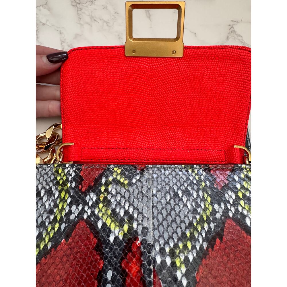 MCM Multi Python Shoulder bag - Picture 11 of 14